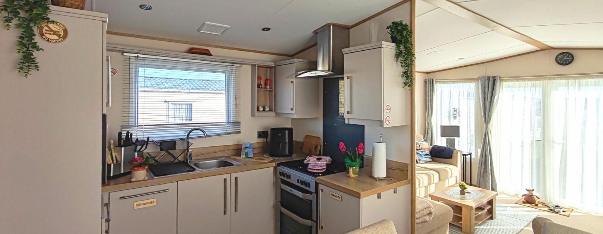 Eagle'S Den Caravan Lossiemouth Exteriör bild