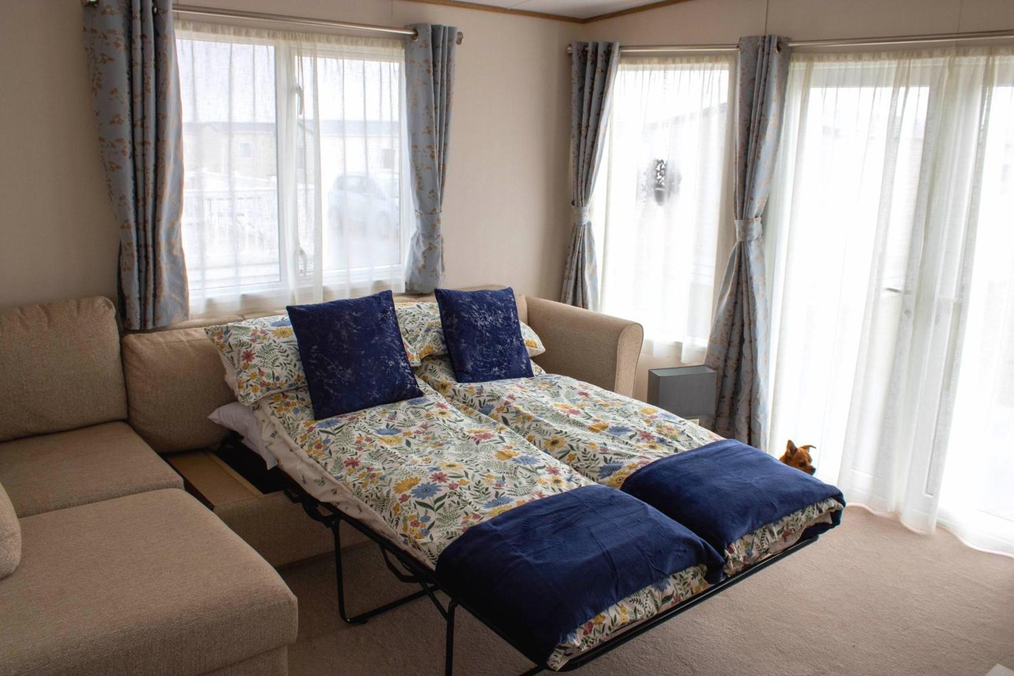 Eagle'S Den Caravan Lossiemouth Exteriör bild