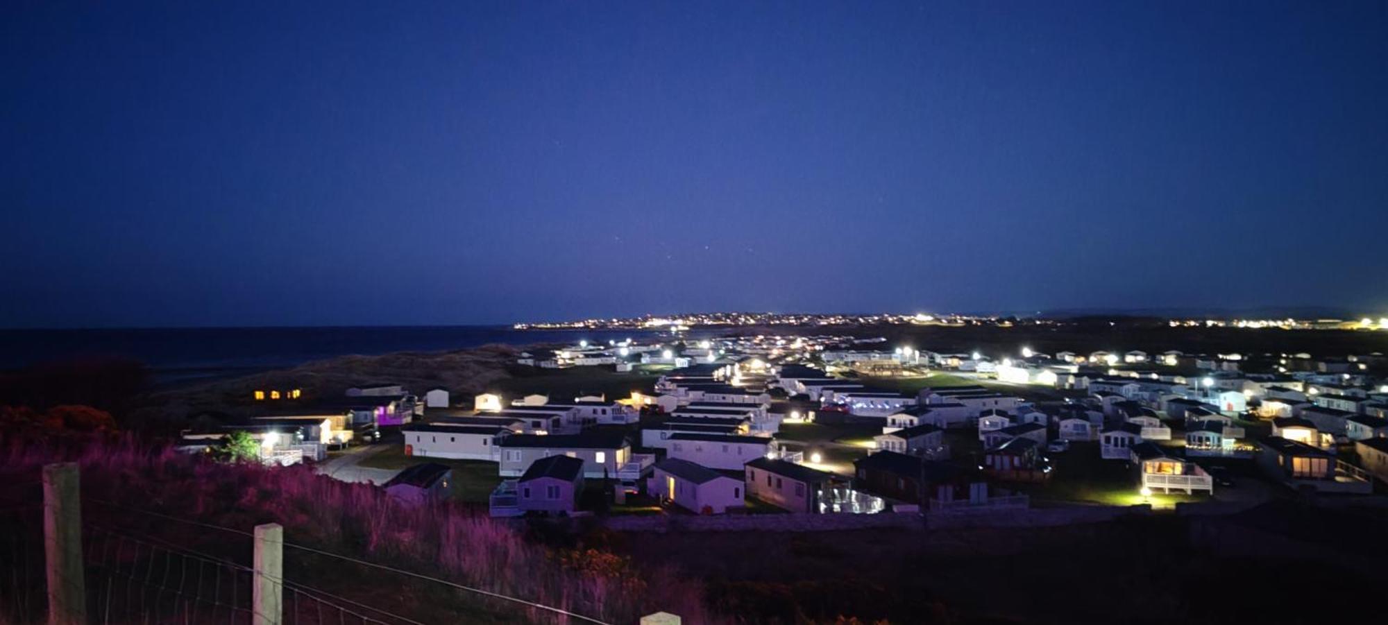 Eagle'S Den Caravan Lossiemouth Exteriör bild