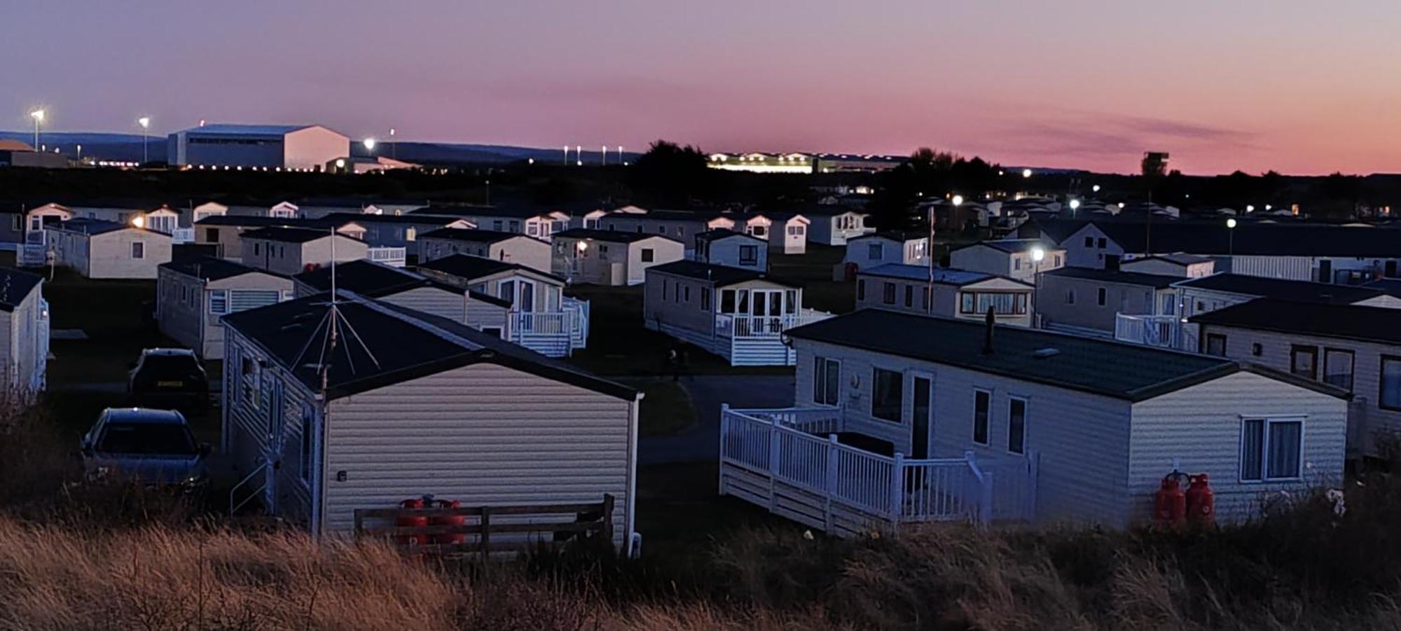 Eagle'S Den Caravan Lossiemouth Exteriör bild